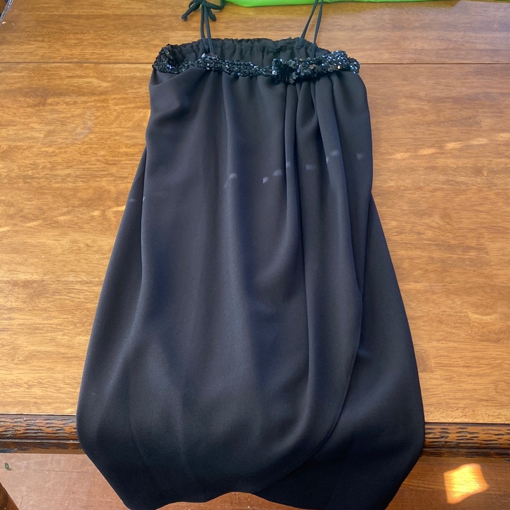 Black dress